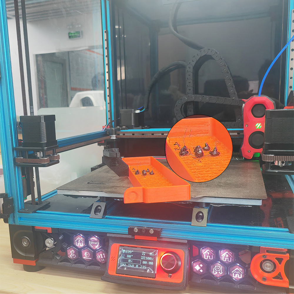 FYSETC Voron Blobifier Extrusi - Pastry Brush Silicone recension och pris