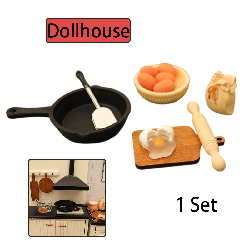1/12 Dollhouse Miniature Kitch - Miniature Baking Kitchen recension och pris
