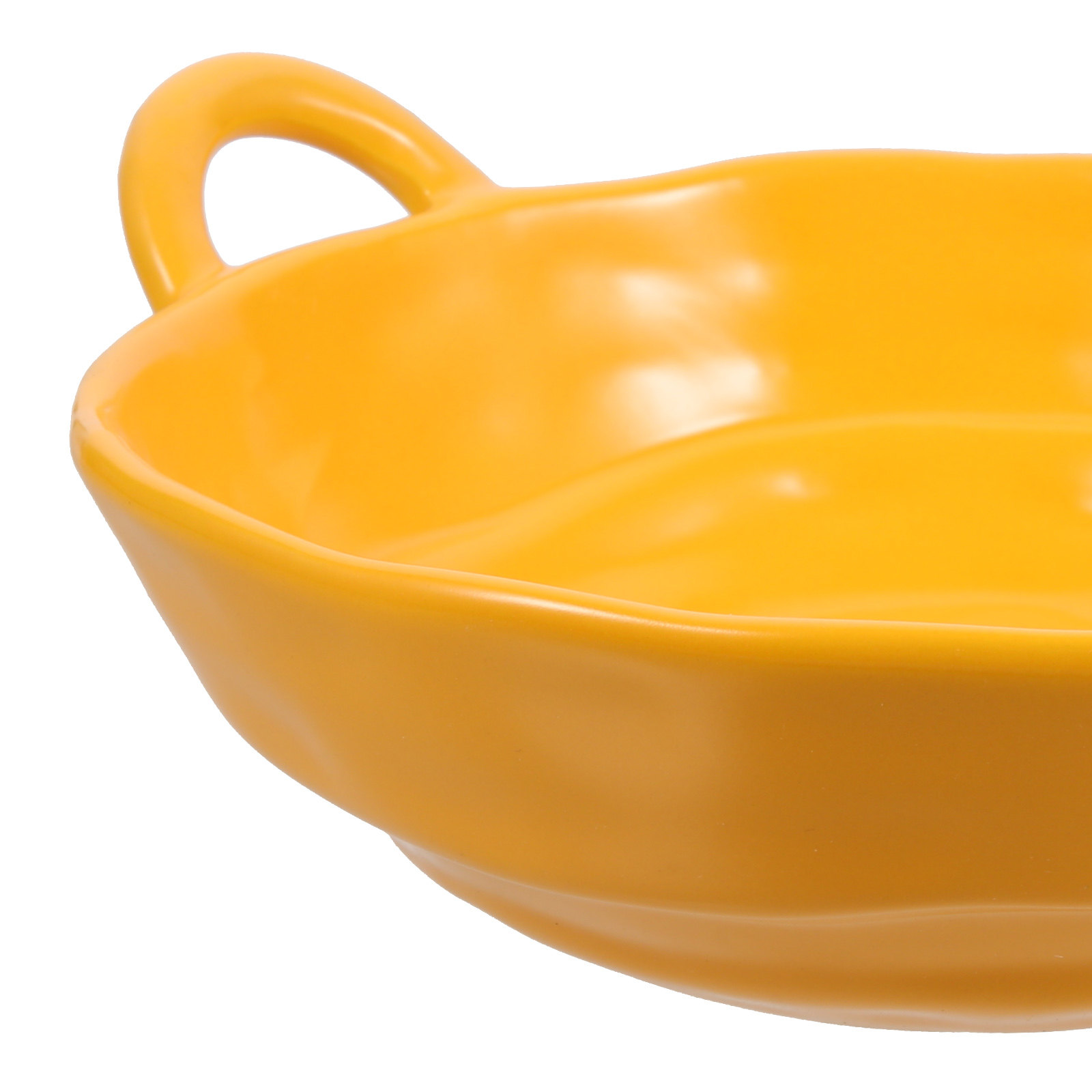 Double Handle Ceramic Bowl Cre - Kitchen Baking Bowls recension och pris