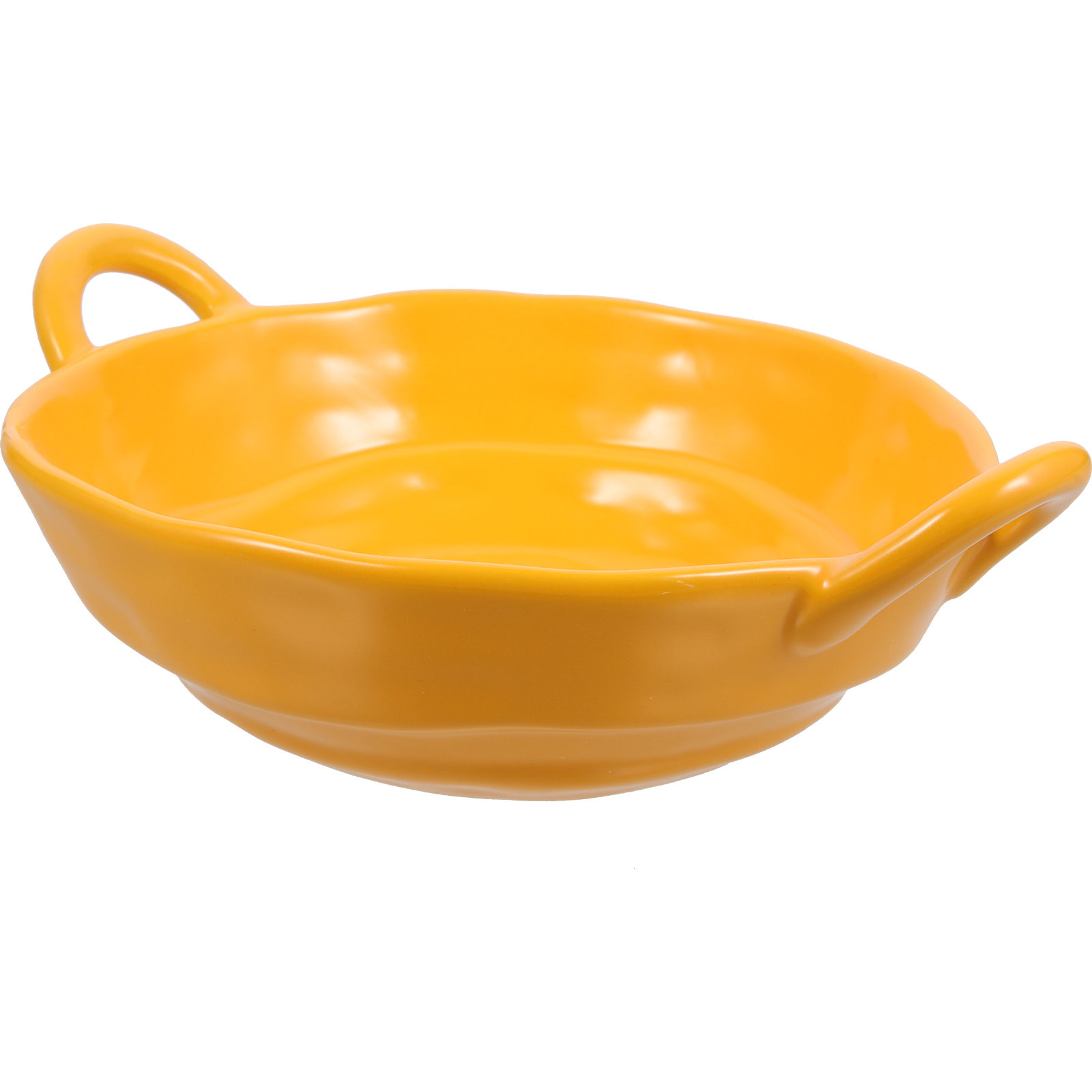 Double Handle Ceramic Bowl Cre - Kitchen Baking Bowls recension och pris