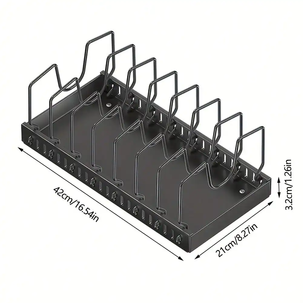 1/2pcs Cabinet Pull-Out Storag - Kitchen Baking Pan Storage recension och pris