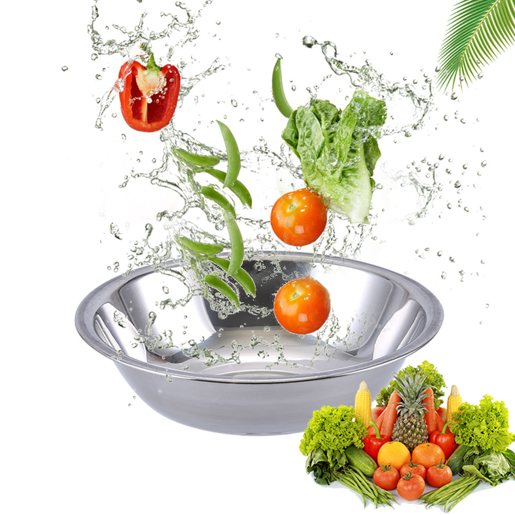 1Pcs Heavy Duty Thickened Stai - Kitchen Baking Bowls recension och pris