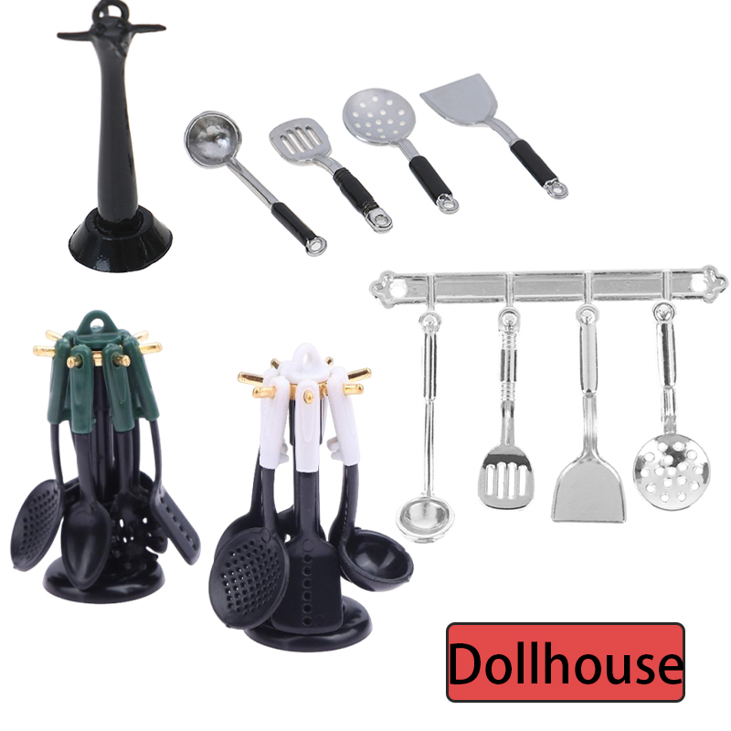 Dollhouse Miniature Accessorie - Kitchen Utensils recension och pris