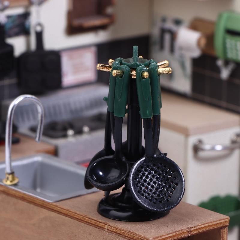 Dollhouse Miniature Accessorie - Kitchen Utensils recension och pris