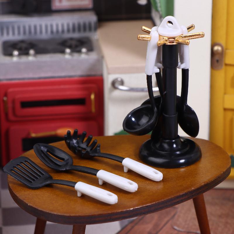 Dollhouse Miniature Accessorie - Kitchen Utensils recension och pris
