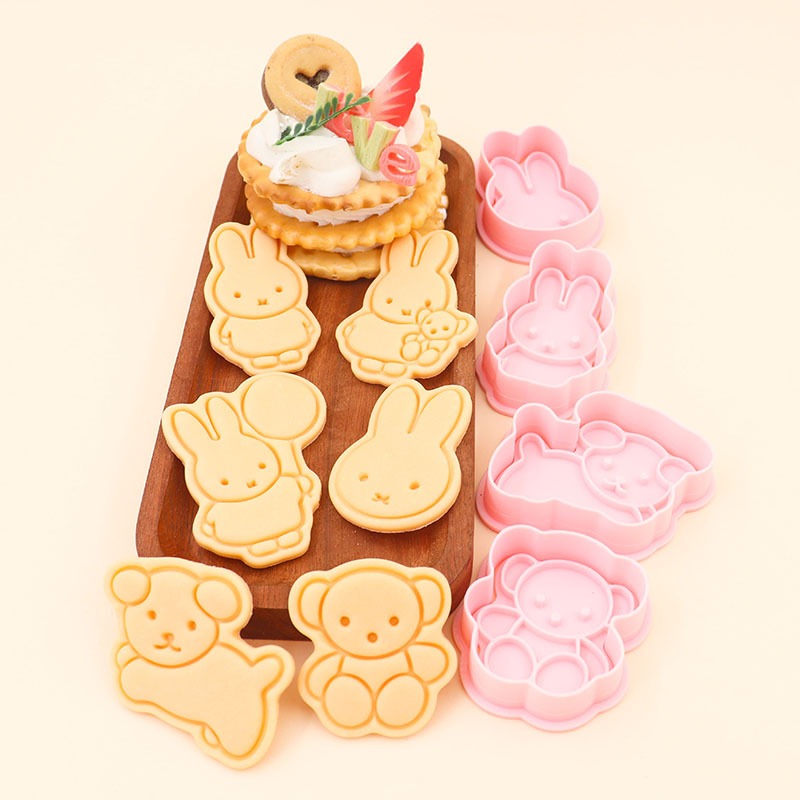 Hot Cartoon Miffy Series Cooki - Kitchen Utensils recension och pris