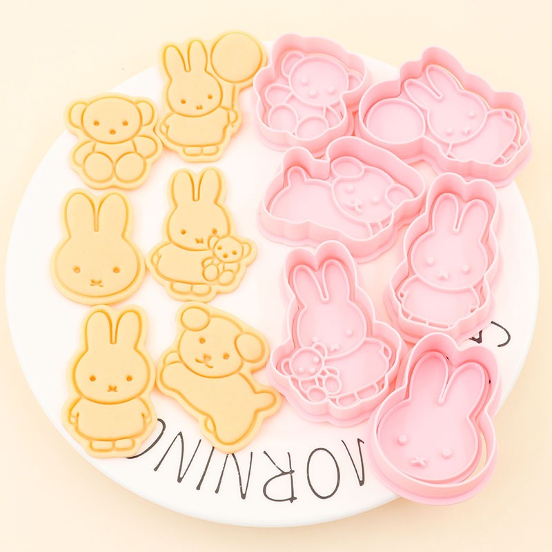 Hot Cartoon Miffy Series Cooki - Kitchen Utensils recension och pris