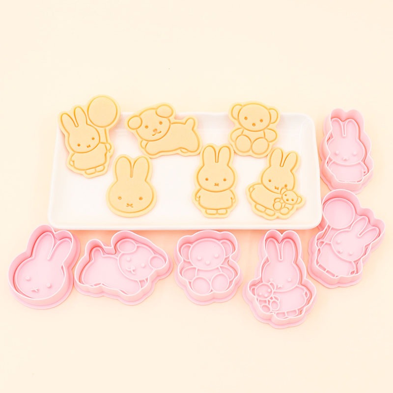 Hot Cartoon Miffy Series Cooki - Kitchen Utensils recension och pris