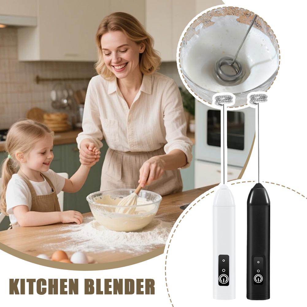 Wireless Electric Milk Frother - Miniature Baking Kitchen recension och pris