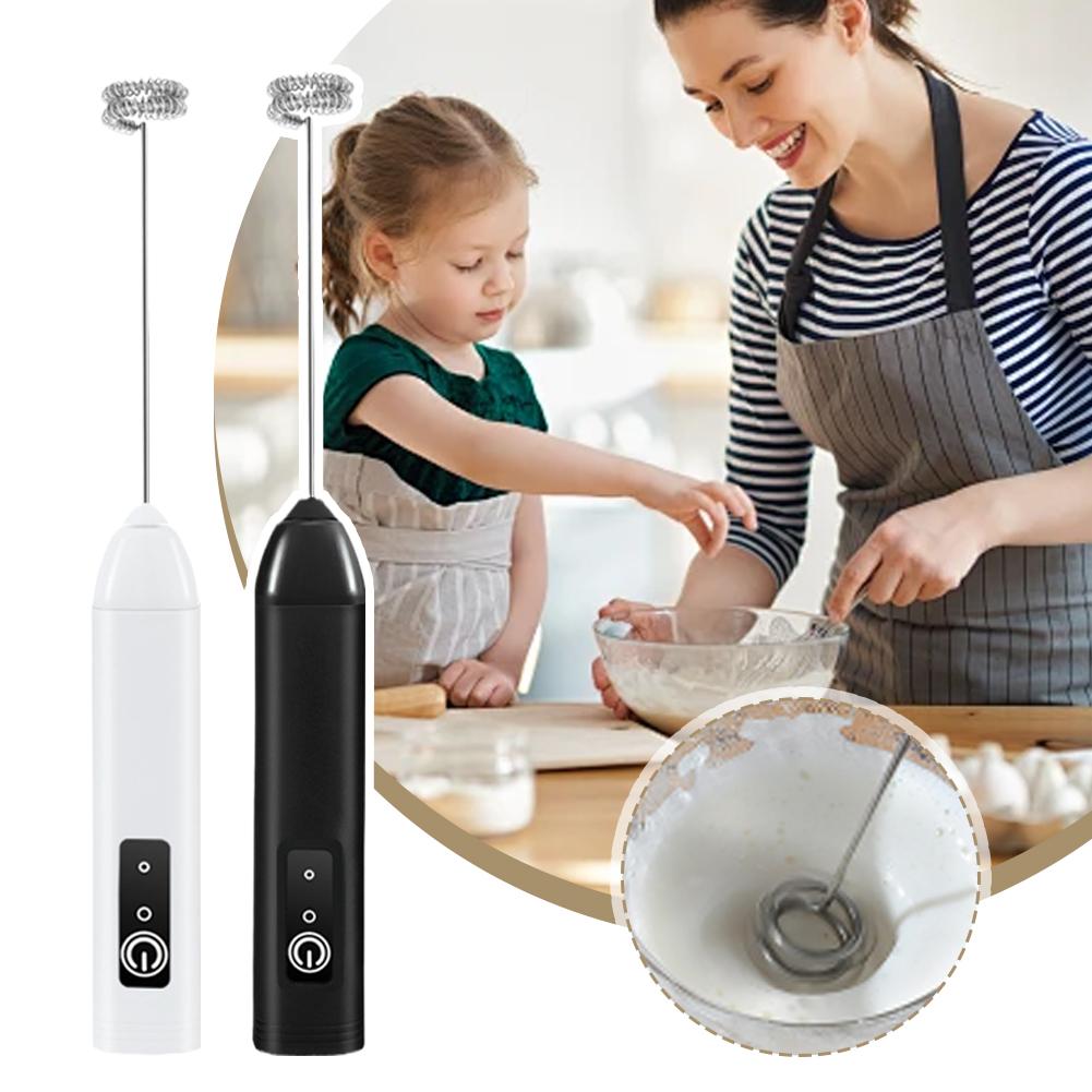 Wireless Electric Milk Frother - Miniature Baking Kitchen recension och pris
