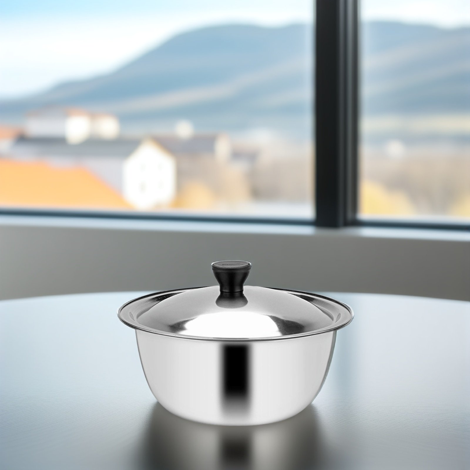 1 set 1 Set Stainless Steel Mi - Kitchen Baking Bowls recension och pris