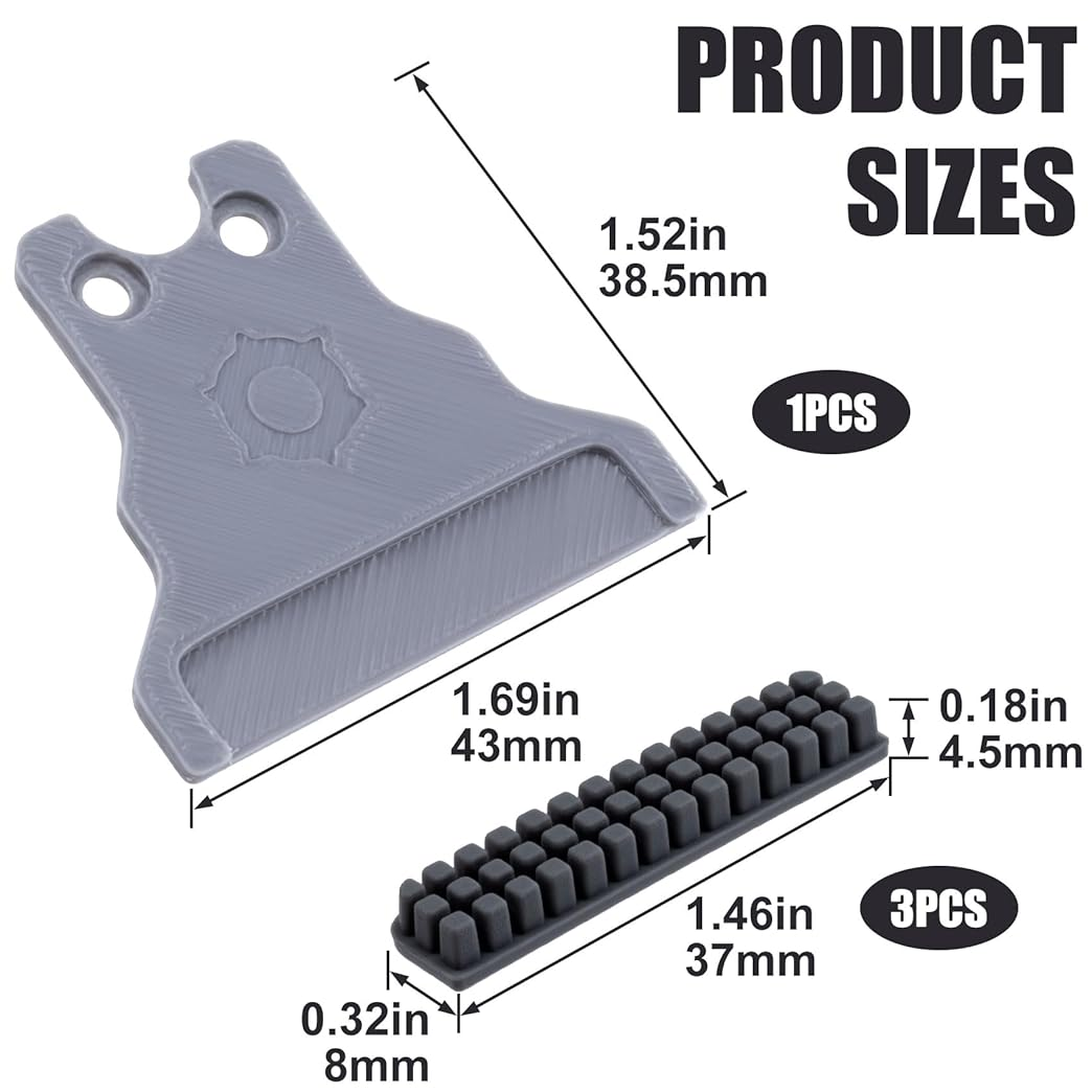 For Creality K1 K1C K1MAX Nozz - Pastry Brush Silicone recension och pris