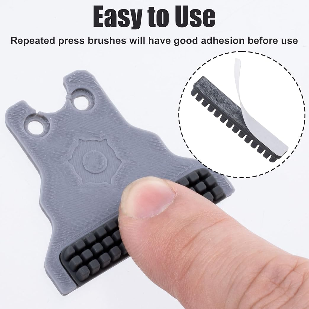 For Creality K1 K1C K1MAX Nozz - Pastry Brush Silicone recension och pris