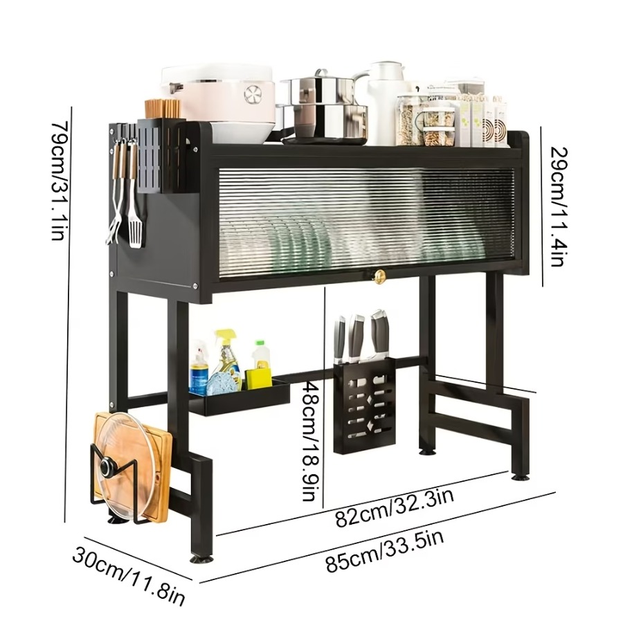 Multi-Tier Dish Drying Rack wi - Kitchen Utensils recension och pris