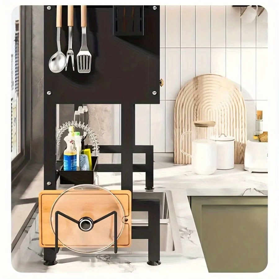Multi-Tier Dish Drying Rack wi - Kitchen Utensils recension och pris