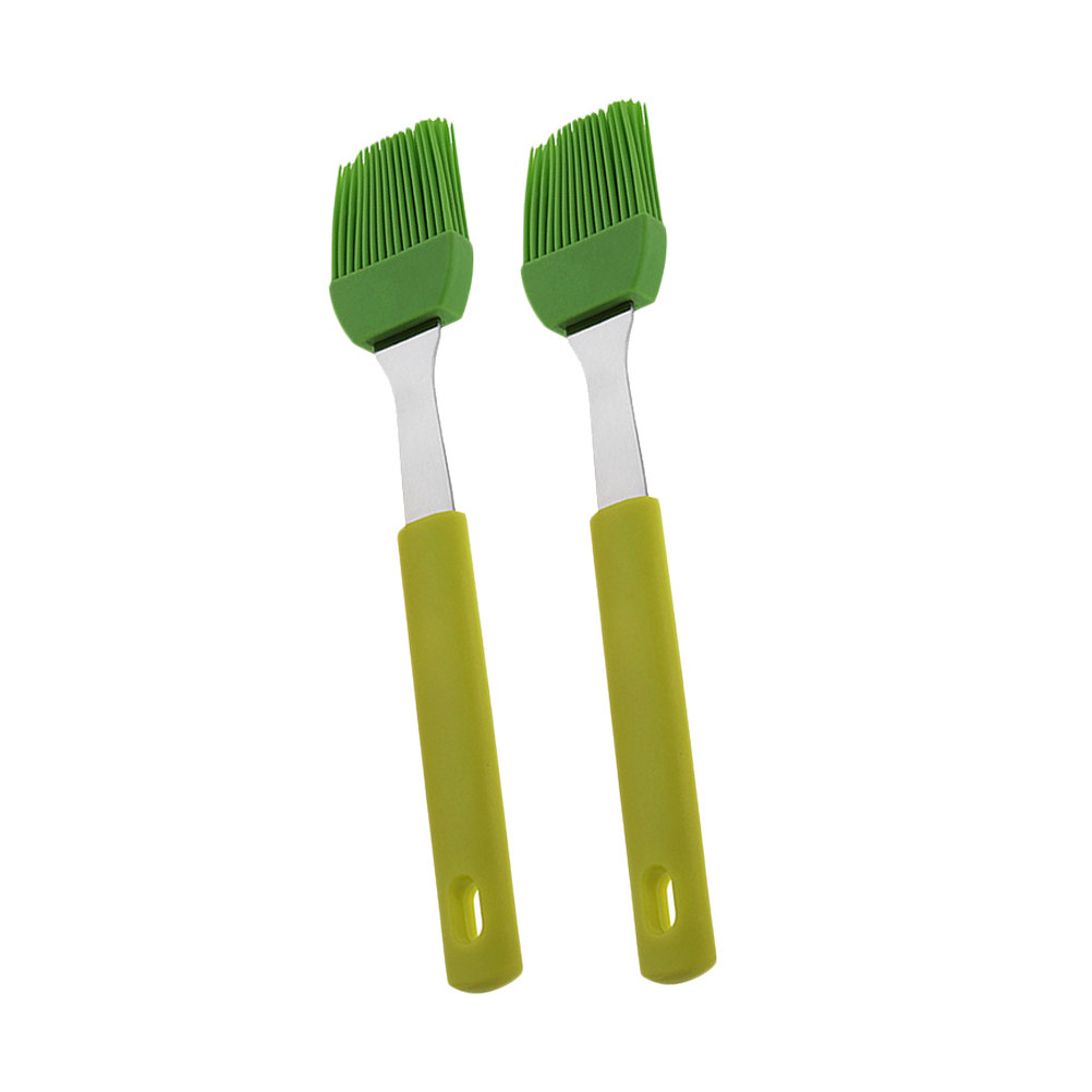2Pcs Heat Resistant Silicone B - Pastry Brush Silicone recension och pris