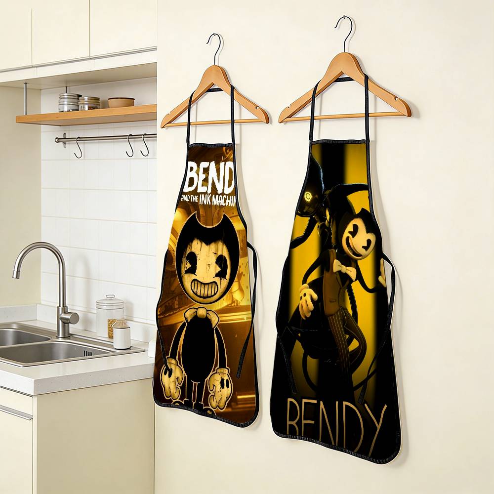 1pc Game Bendy And The Ink Mac - Kitchen Baking Game recension och pris