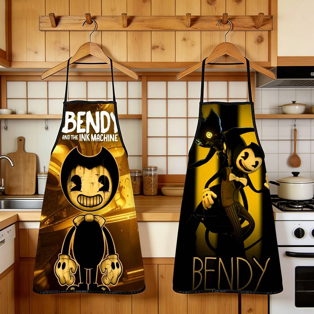 1pc Game Bendy And The Ink Mac - Kitchen Baking Game recension och pris