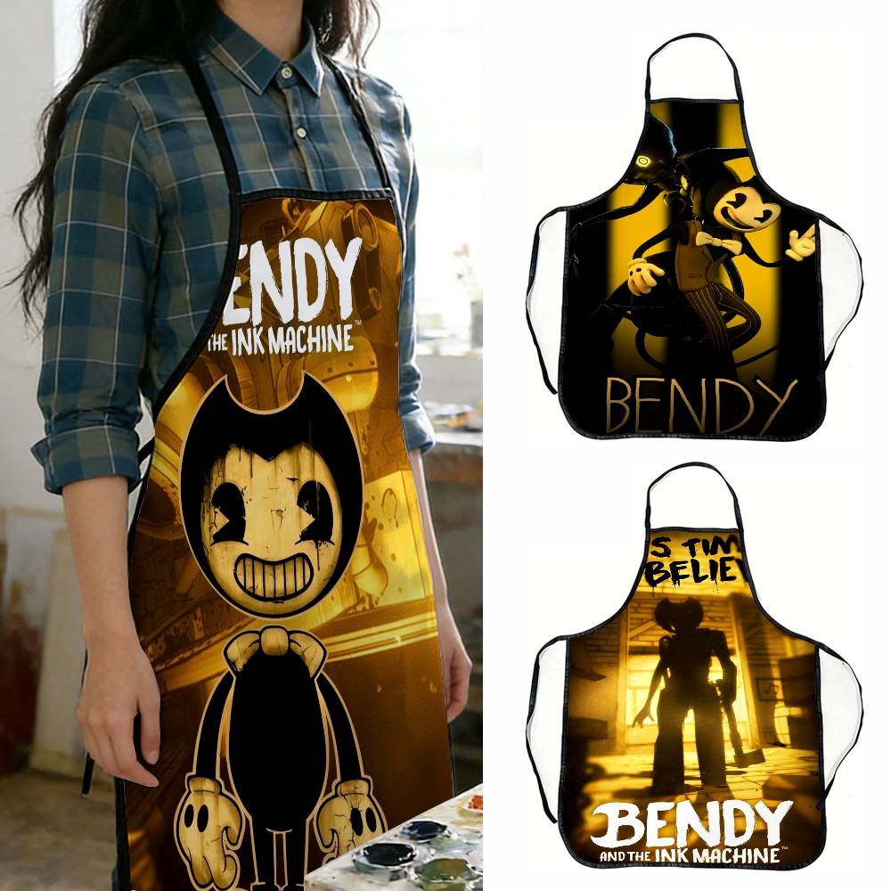 1pc Game Bendy And The Ink Mac - Kitchen Baking Game recension och pris