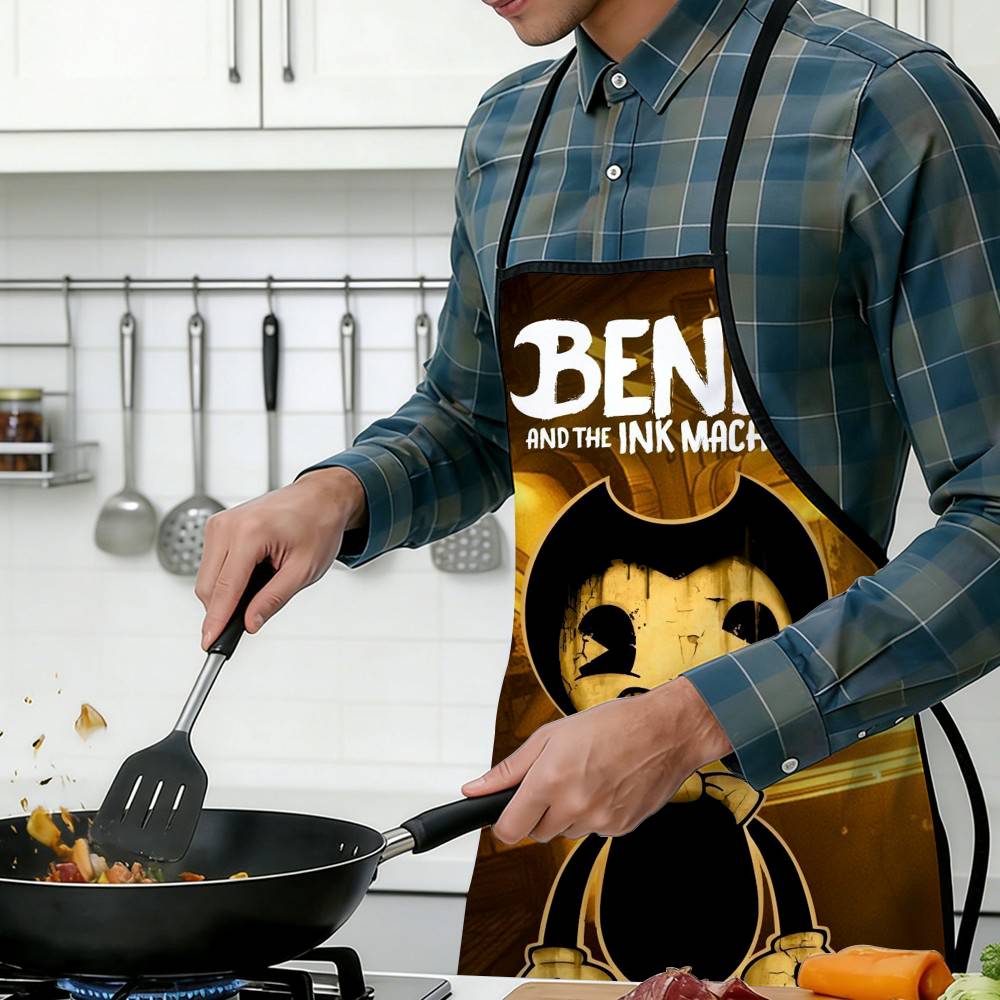 1pc Game Bendy And The Ink Mac - Kitchen Baking Game recension och pris