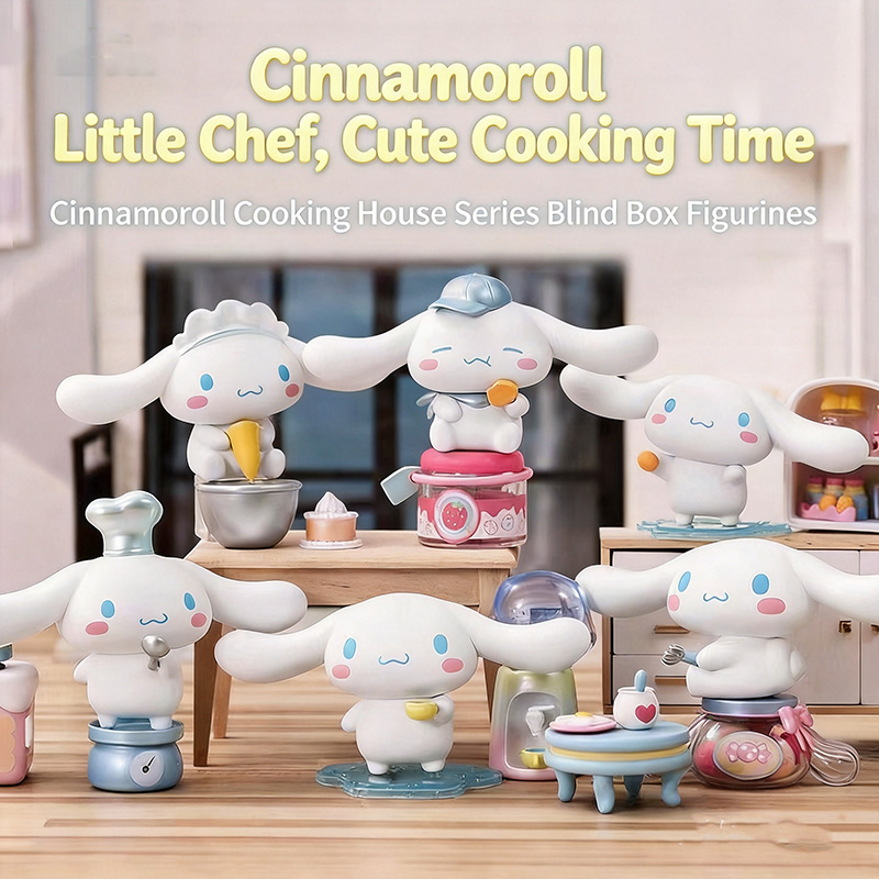 Official Licensed Sanrio Cinna - Miniature Baking Kitchen recension och pris