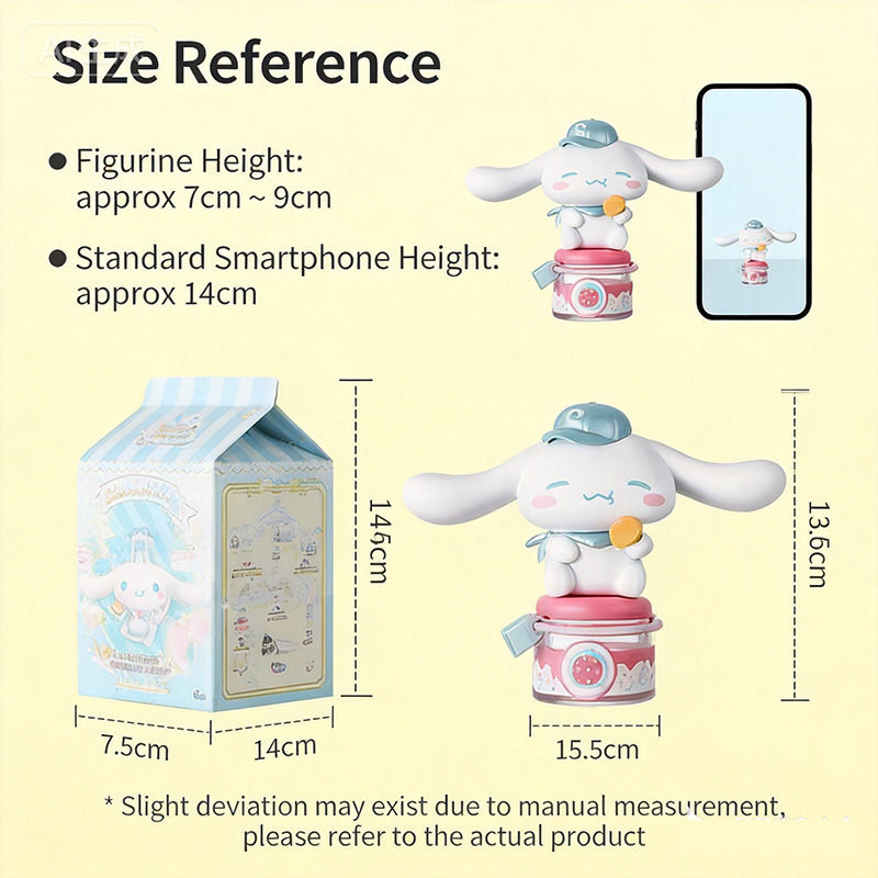 Official Licensed Sanrio Cinna - Miniature Baking Kitchen recension och pris