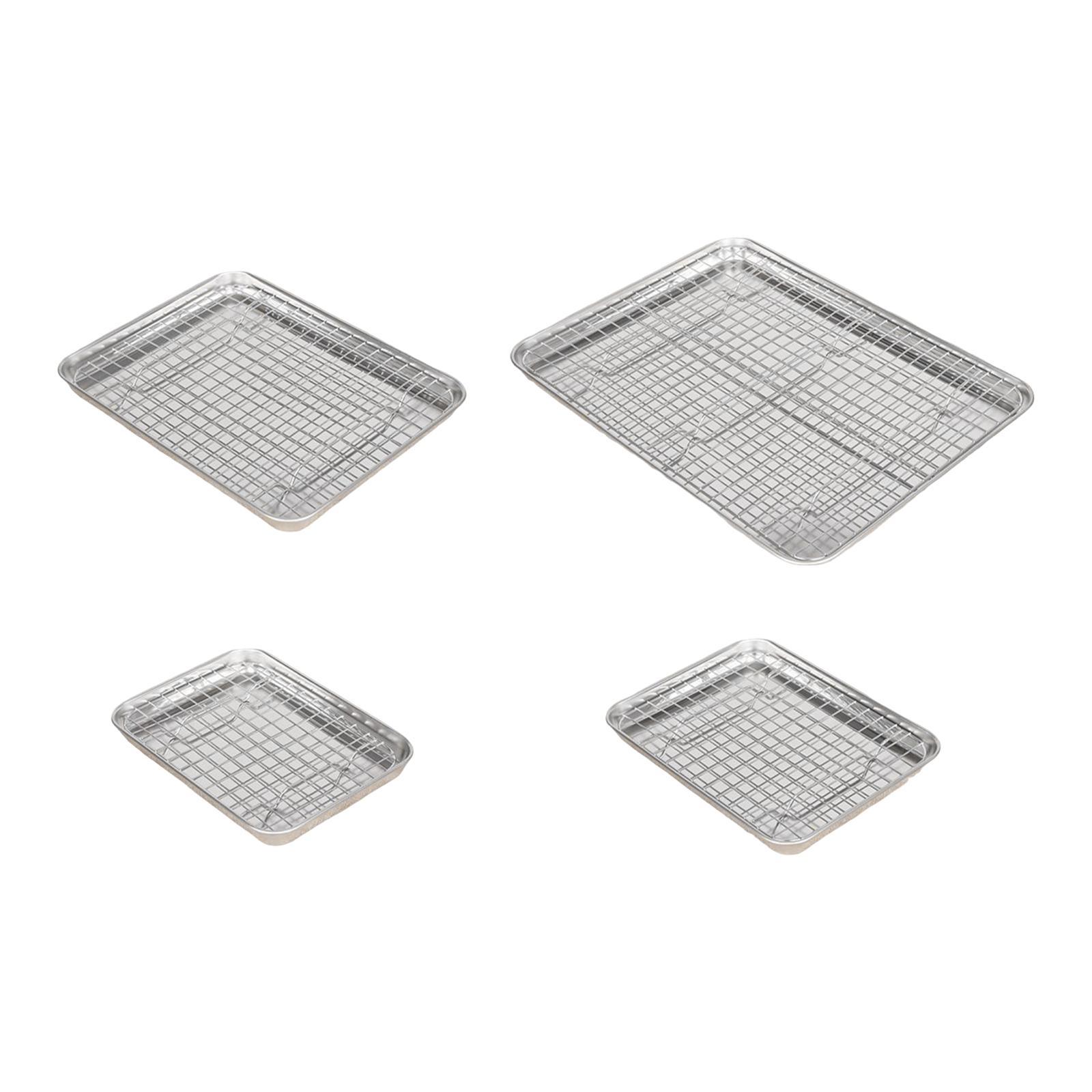Stainless Steel Baking Sheet w - Kitchen Baking Pan Storage recension och pris