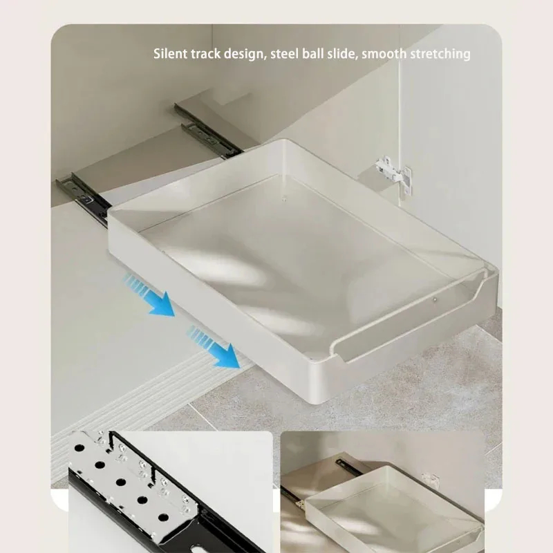 Pull-out Kitchen Storage Rack  - Kitchen Baking Tray Storage recension och pris