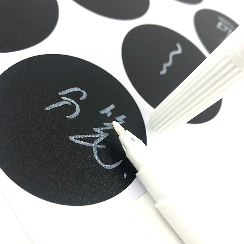 20 Sheets Blackboard Sticker C - Kitchen.Baking Labels recension och pris