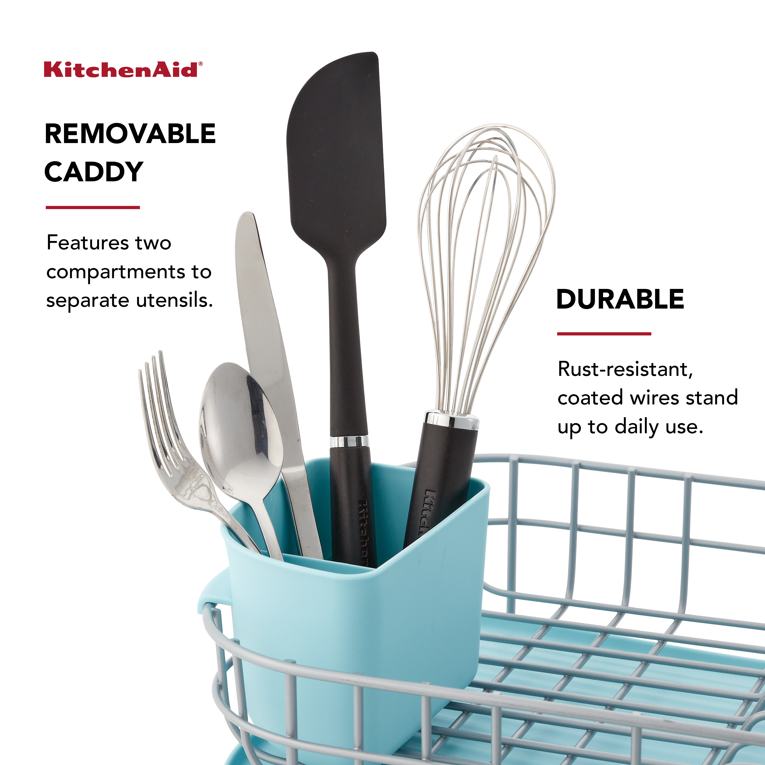 Low Profile Steel Dish Rack fo - Kitchen Utensils recension och pris
