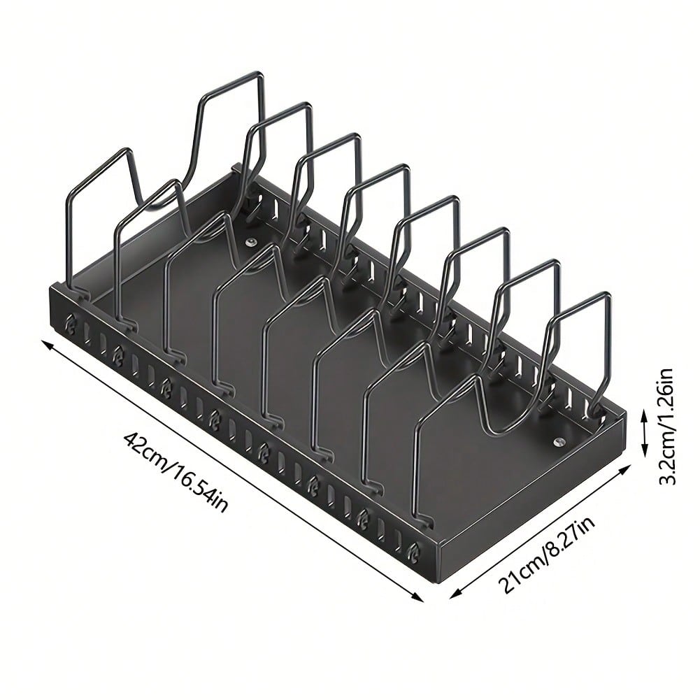 1/2pcs Cabinet Pull-Out Storag - Kitchen Baking Pan Storage recension och pris