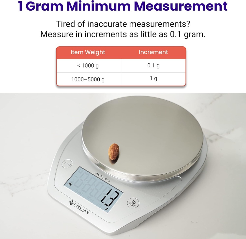 Digital Food Kitchen Scale, 0. - Kitchen Baking Bowls recension och pris