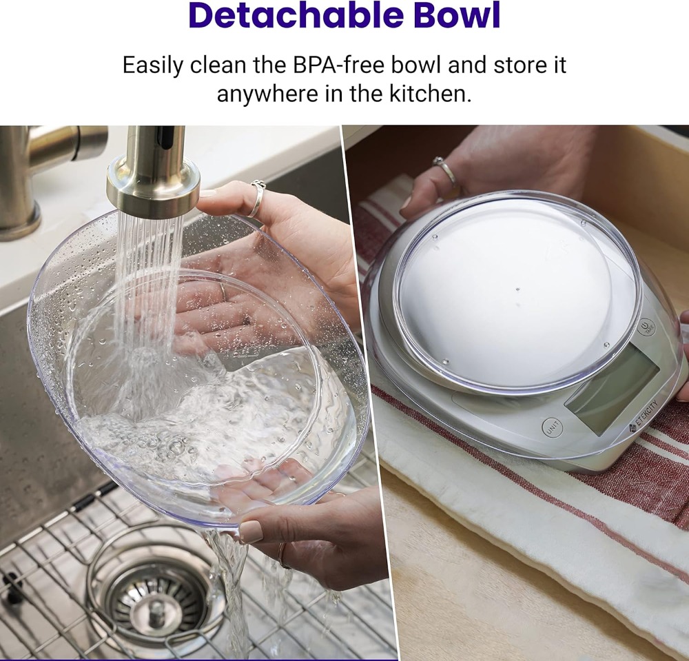 Digital Food Kitchen Scale, 0. - Kitchen Baking Bowls recension och pris
