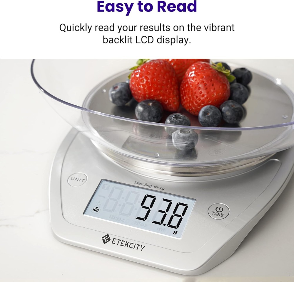 Digital Food Kitchen Scale, 0. - Kitchen Baking Bowls recension och pris