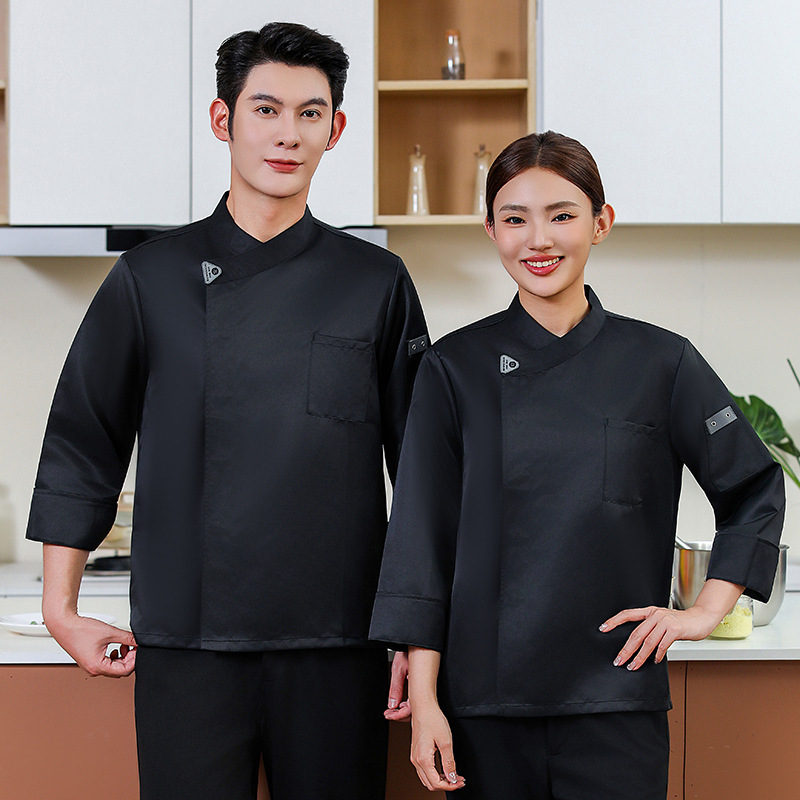 Chef's workwear with food labe - Kitchen.Baking Labels recension och pris