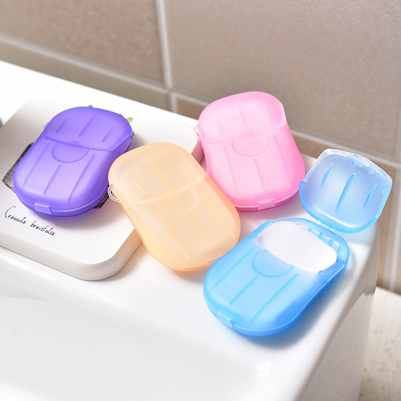 20 PCS Travel Soap Paper Dispo - Miniature Baking Kitchen recension och pris