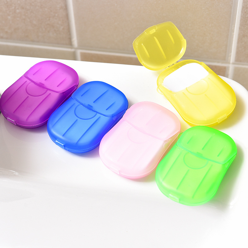 20 PCS Travel Soap Paper Dispo - Miniature Baking Kitchen recension och pris