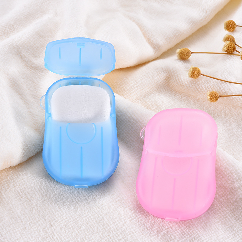 20 PCS Travel Soap Paper Dispo - Miniature Baking Kitchen recension och pris