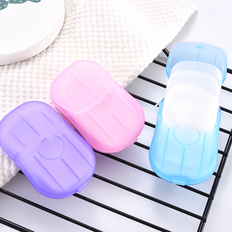 20 PCS Travel Soap Paper Dispo - Miniature Baking Kitchen recension och pris