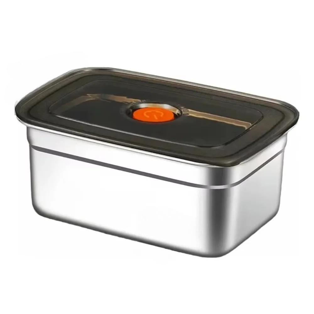 Stainless Steel Lunch Box Bent - Kitchen Baking Tray Storage recension och pris