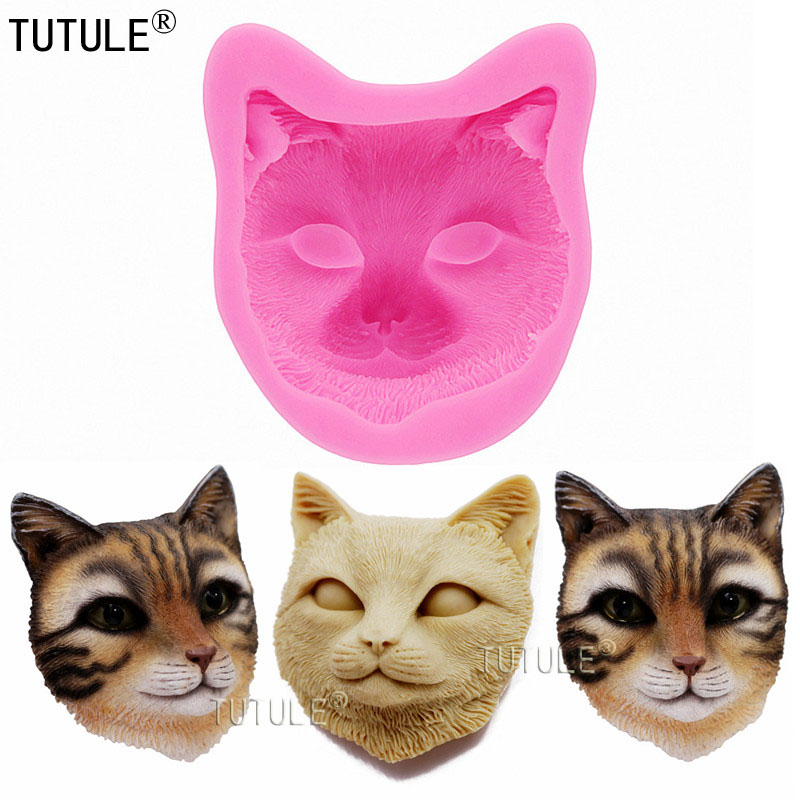 Cat Head Silicone Hair Brush C - Pastry Brush Silicone recension och pris