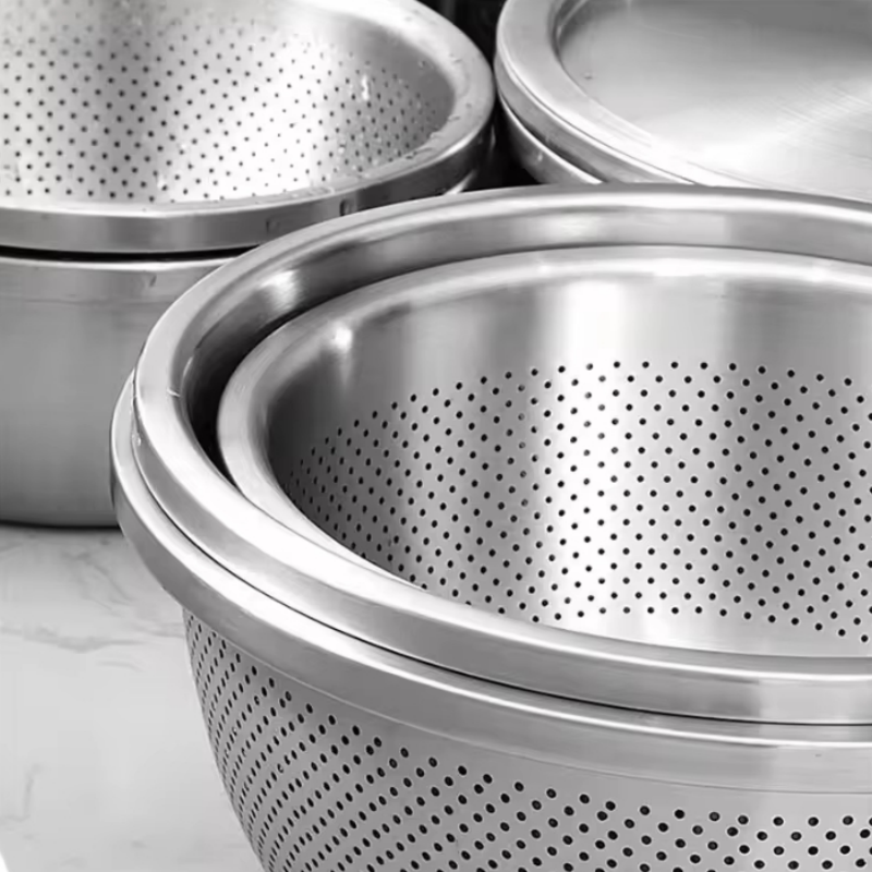 Multi Functional Stainless Ste - Kitchen Baking Bowls recension och pris