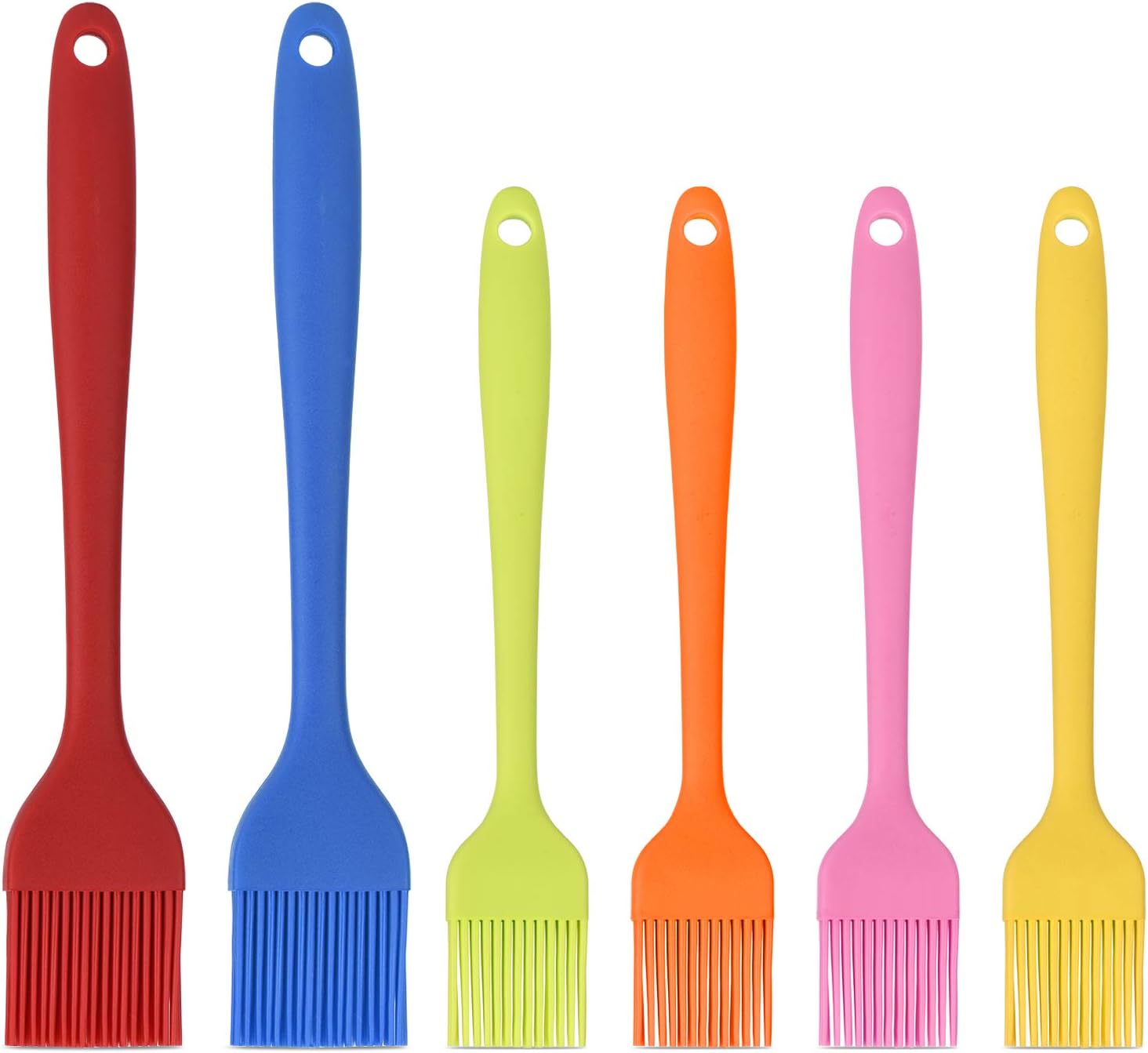 6-Pack Silicone Basting Brush  - Pastry Brush Silicone recension och pris