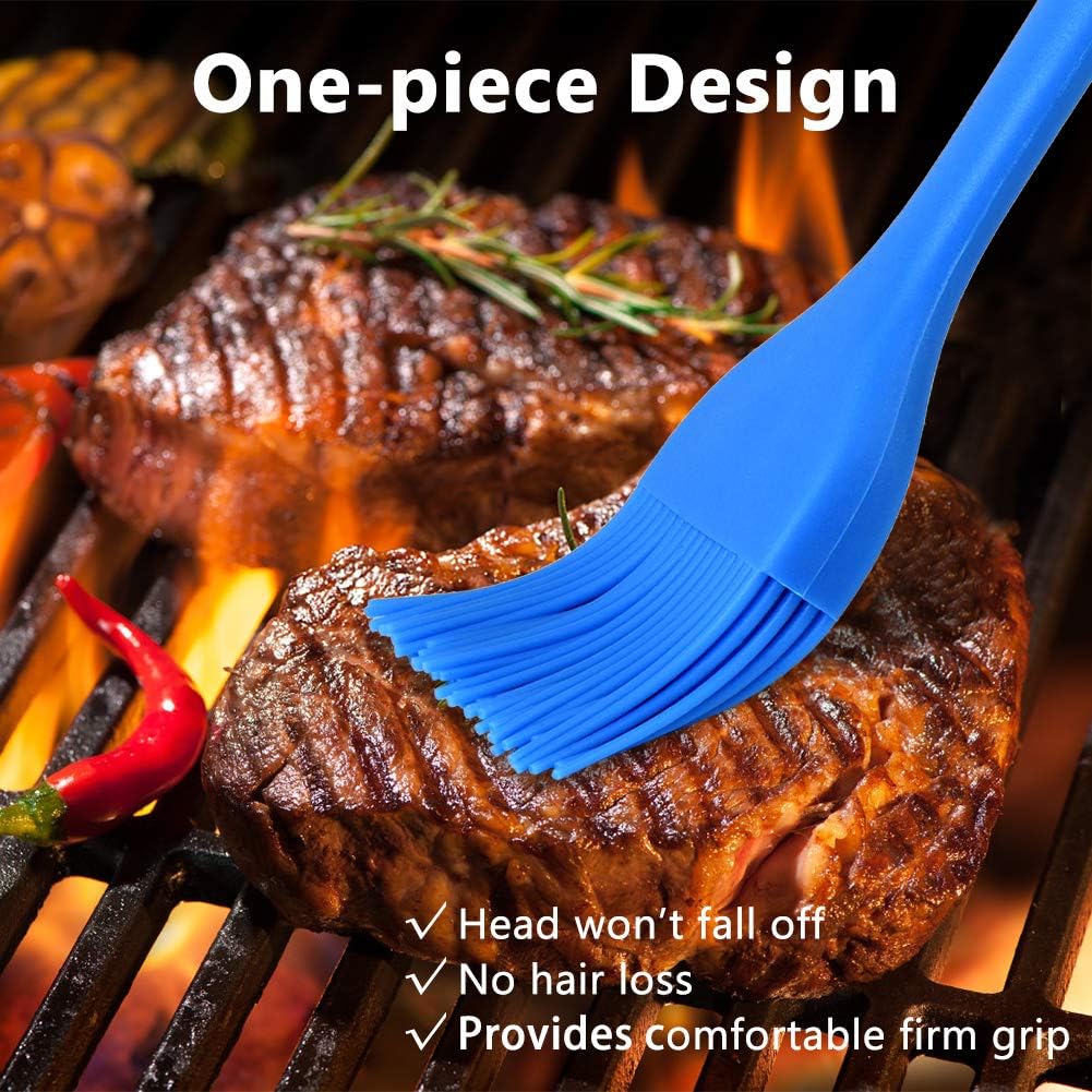 6-Pack Silicone Basting Brush  - Pastry Brush Silicone recension och pris