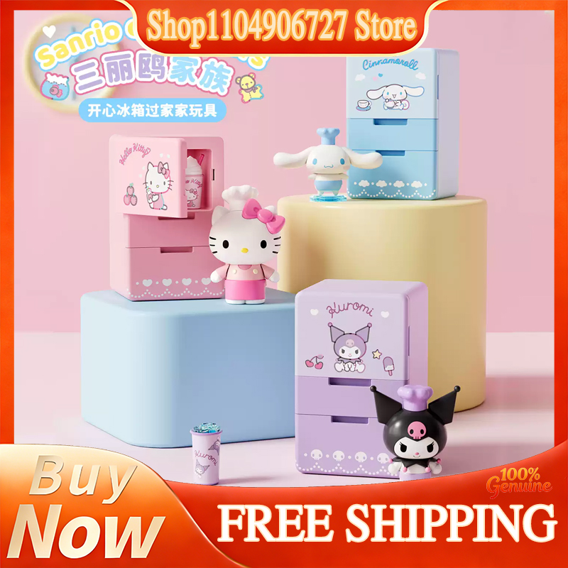 Sanrio Hello Kitty Kuromi Kitc - Miniature Baking Kitchen recension och pris