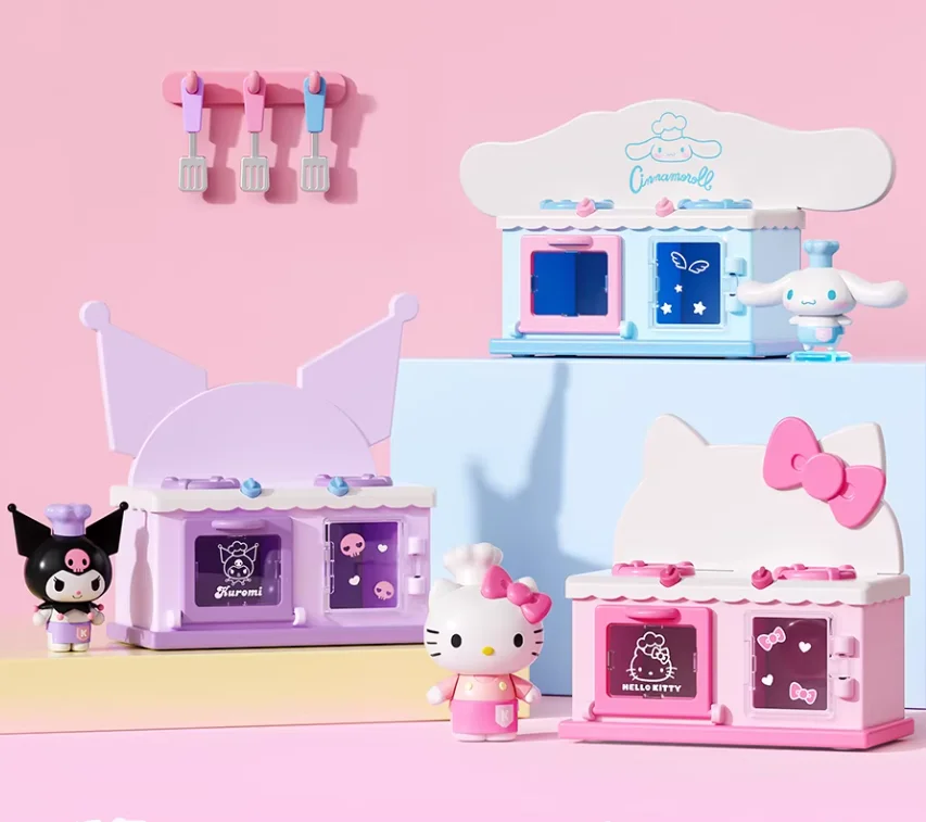 Sanrio Hello Kitty Kuromi Kitc - Miniature Baking Kitchen recension och pris