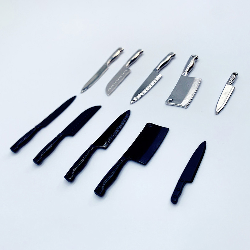 1/12 Dollhouse Mini Knives Mod - Kitchen Utensils recension och pris