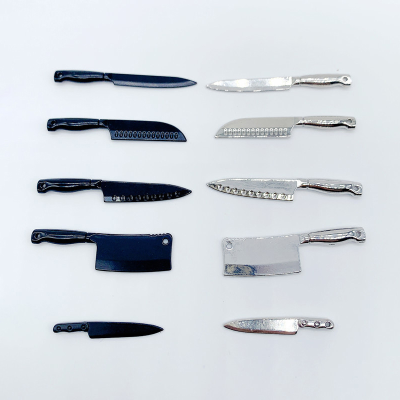 1/12 Dollhouse Mini Knives Mod - Kitchen Utensils recension och pris