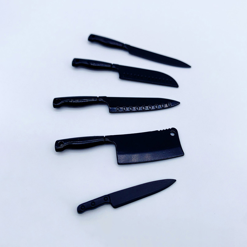1/12 Dollhouse Mini Knives Mod - Kitchen Utensils recension och pris