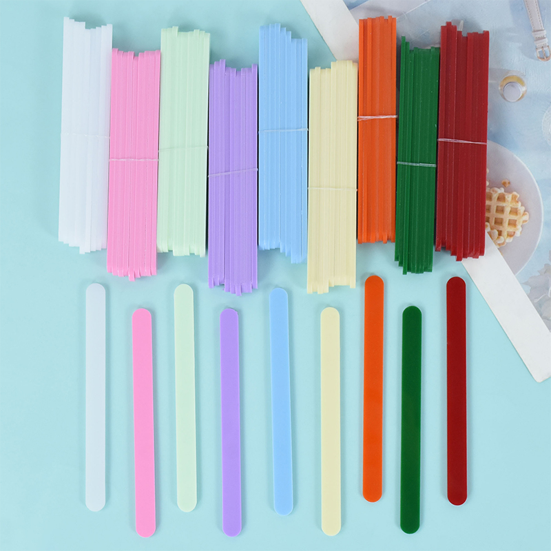 10Pcs Food Grade Acrylic Ice C - Kitchen.Baking Labels recension och pris